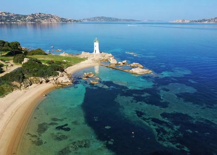 Villa 4 Faro - Attico Sul Faro Di Porto Faro