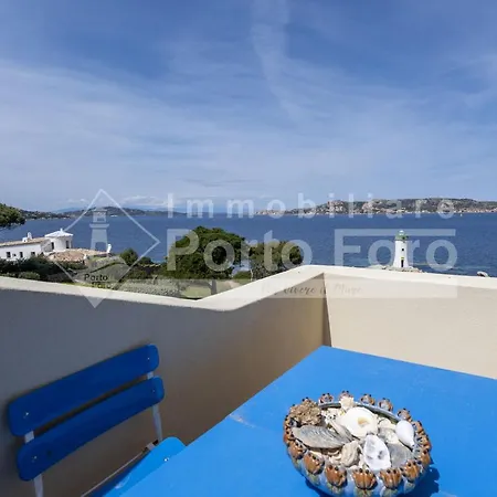 Villa 4 Faro - Attico Sul Faro Di Porto Faro