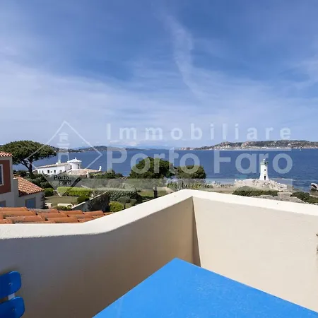 Villa 4 Faro - Attico Sul Faro Di Porto Faro Palau