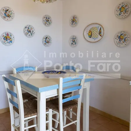 Villa 4 Faro - Attico Sul Faro Di Porto Faro Palau