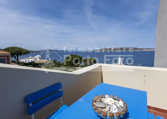 Villa 4 Faro - Attico Sul Faro Di Porto Faro
