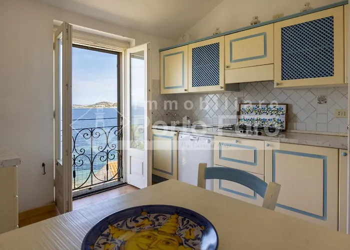 4 Faro - Attico Sul Faro Di Porto Faro Villa *