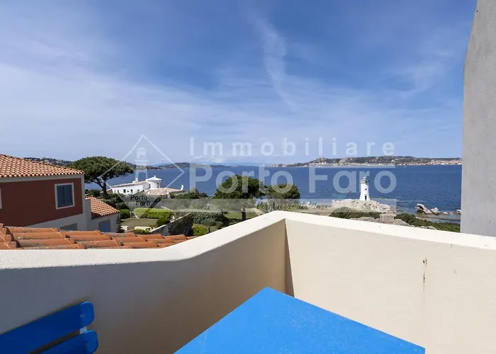 Villa 4 Faro - Attico Sul Faro Di Porto Faro Palau