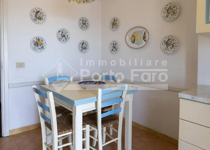 Villa 4 Faro - Attico Sul Faro Di Porto Faro Palau